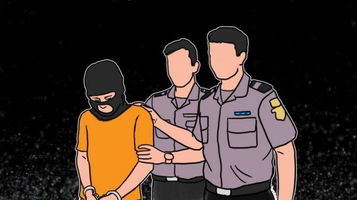 polisi amankan pencuri kambuhan sepeda motor di jakarta barat 60575