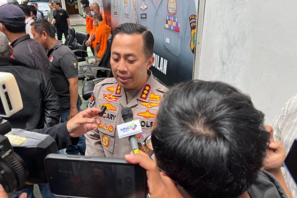 polisi amankan sejumlah aksi massa dari demo kemarin 71612