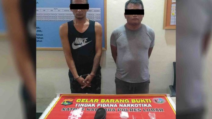 polisi amankan setengah ons sabu sindikat antar provinsi 47140