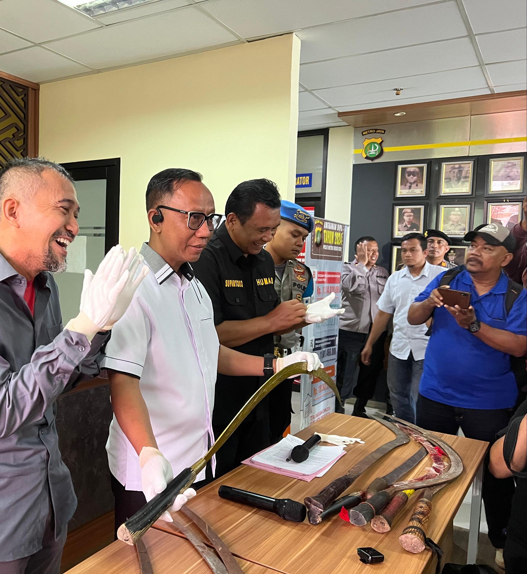 polisi anak yang hendak tawuran di bekasi sempat ke cikunir 79329 1