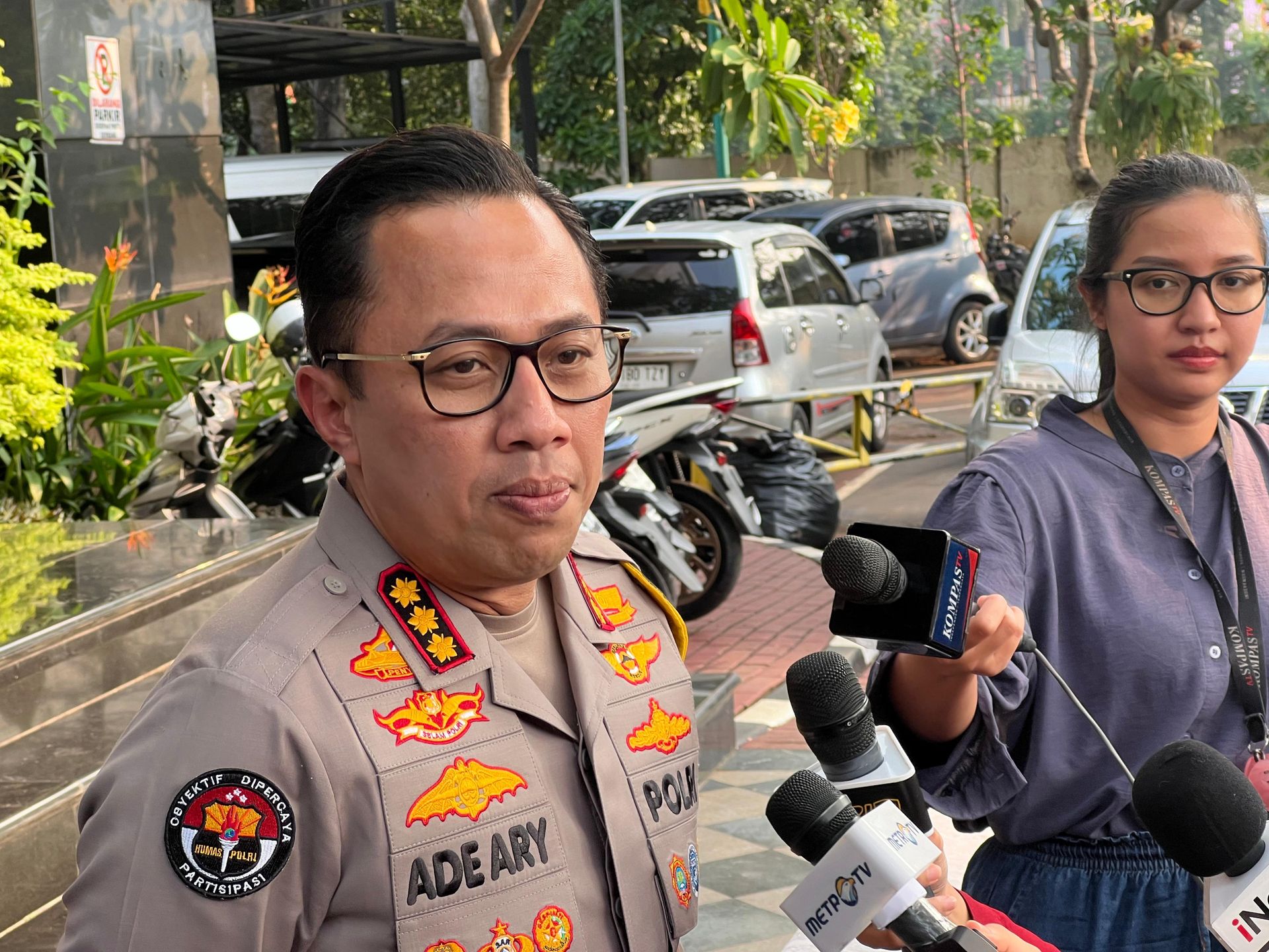 polisi ap peras ria ricis karena sakit hati 75186