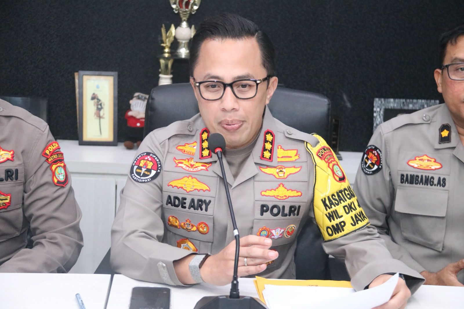 polisi bantu buru 7 tahanan kabur dari rutan salemba 80898 1