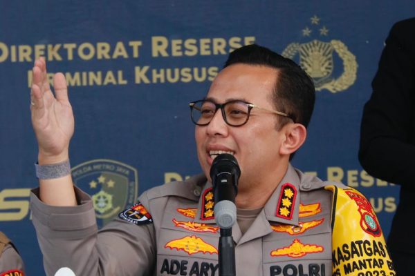 polisi beberkan tersangka ak kenal dengan akun facebook icha shakila 74976 1
