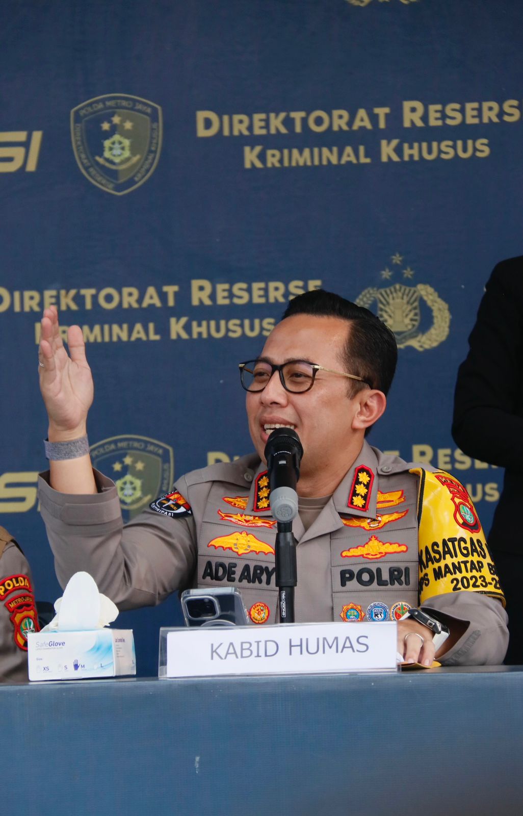 polisi beberkan tersangka ak kenal dengan akun facebook icha shakila 74976 1