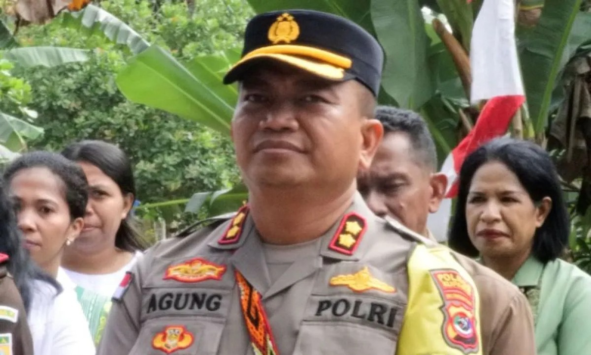 polisi bentuk kelurahan tuatuka bebas narkotika di kupang 62502