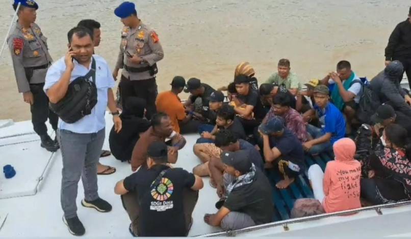 polisi berhasil gagalkan keberangkatan 11 rohingya ke malaysia 68511