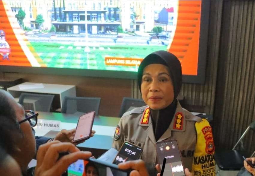 polisi berhasil membongkar sindikat pembuatan sim palsu di lampung 71601