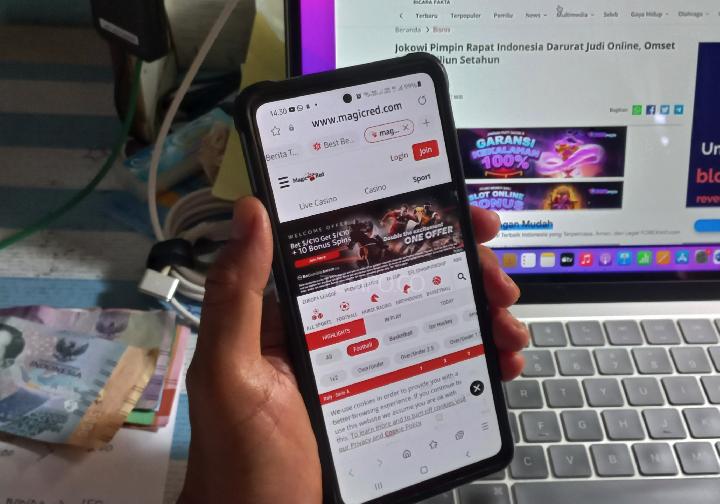 polisi berhasil menangkap 6 influencer yang diduga promosikan judol di diy 76017