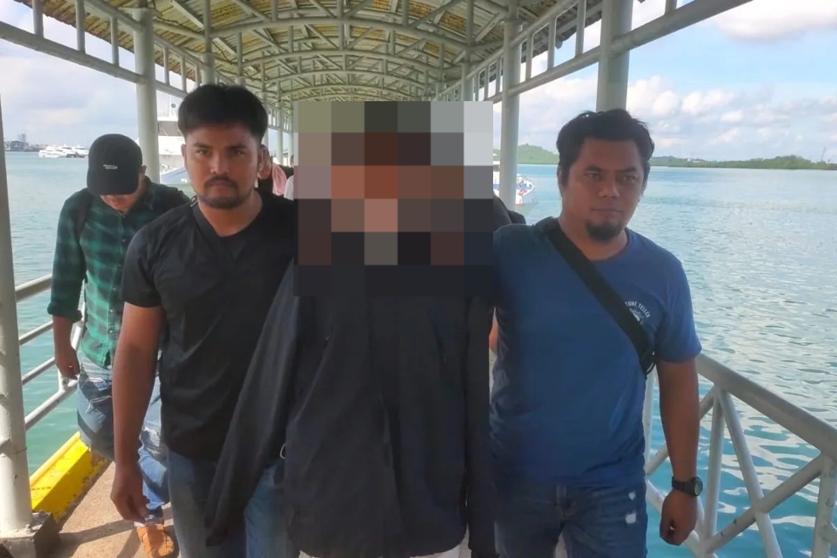 polisi berhasil menangkap pelaku penampungan pmi ilegal di kepri 73175