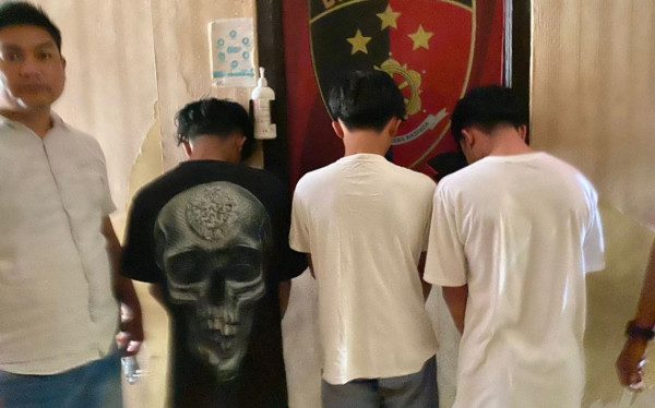 polisi berhasil mengamankan 3 pelaku kasus pencabulan di bawah umur 49807