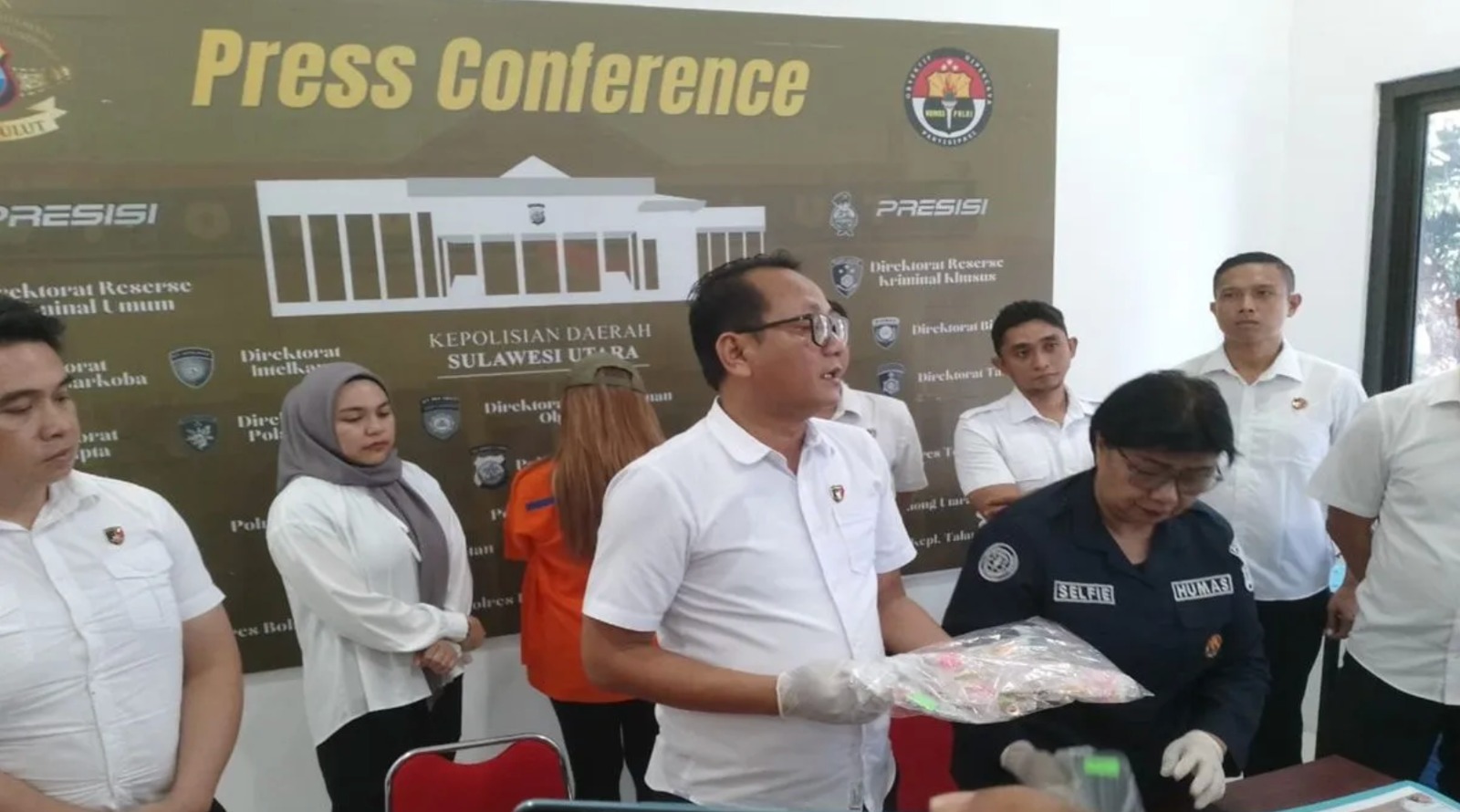 polisi berhasil mengungkap tersangka dalam kasus dugaan kasus tppu di sulut 66585