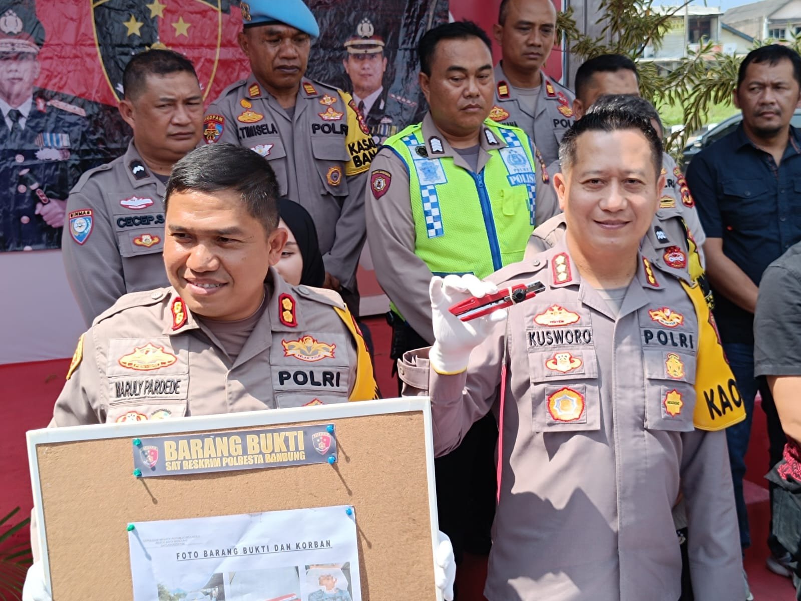 polisi berhasil meringkus pelaku begal sadis di pangalengan 72724