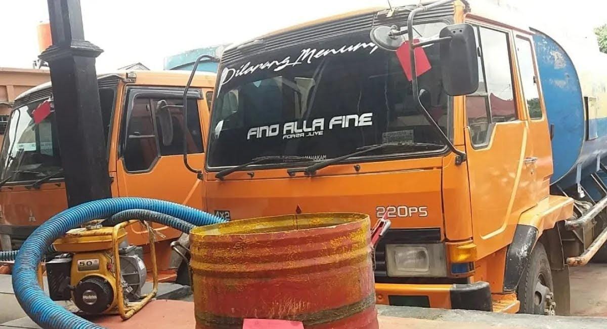 polisi berhasil tangkap 5 pelaku dan sita 39 ton cpo hasil penggelapan di kubar 61610