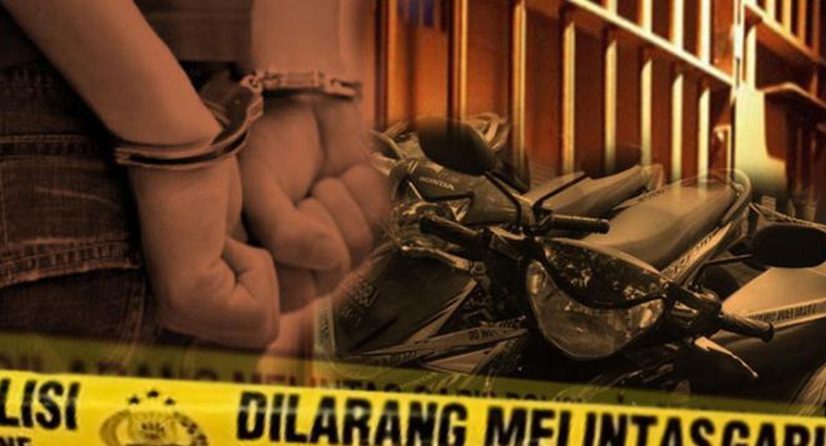 polisi berhasil tangkap penadah motor curian di mataram 68913