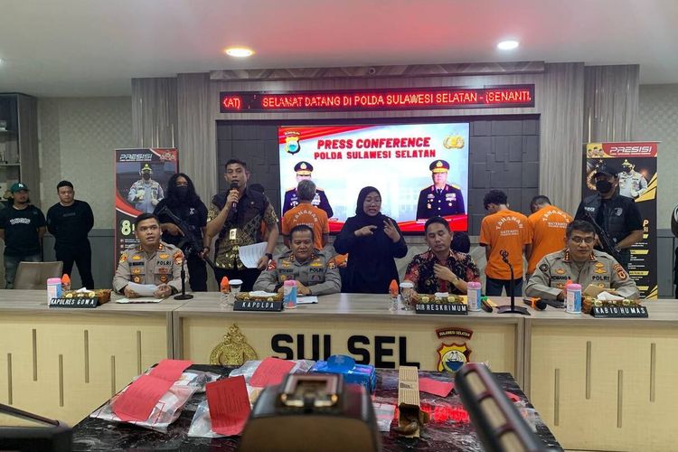 polisi berhasil ungkap kasus pembunuhan berencana di kabupaten gowa 64488