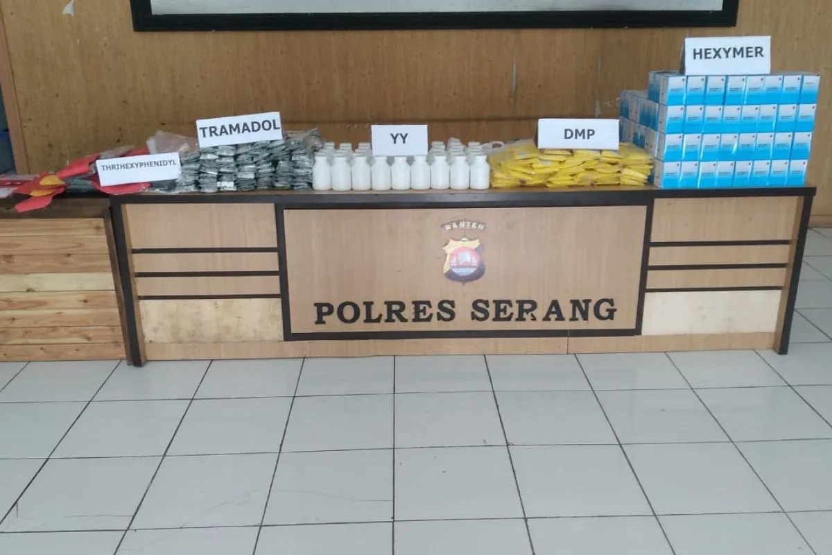 polisi berhasil ungkap peredaran jaringan narkoba lintas provinsi di serang 71404 1