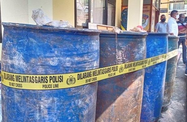 polisi berhasil ungkap praktik penimbunan bbm subsidi jenis solar di kota kupang 49451