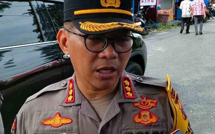 polisi berkomitmen menindak tegas pelaku judi online di kalteng 74511