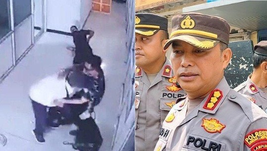 polisi buru 2 pelaku perampokan bank di lampung 55773