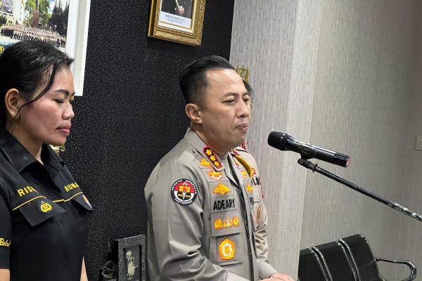 polisi cek lokasi dugaan penghalangan asi wna korsel 71613