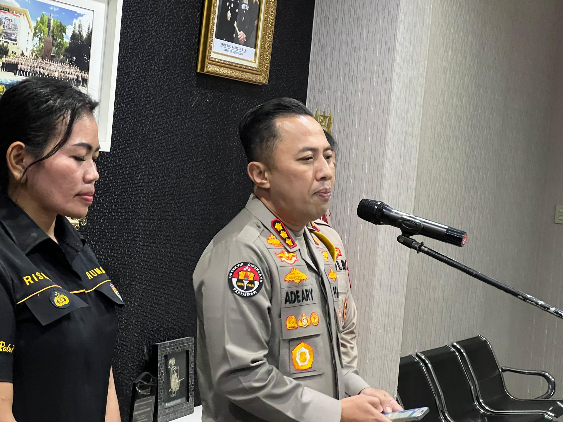 polisi cek lokasi dugaan penghalangan asi wna korsel 71613