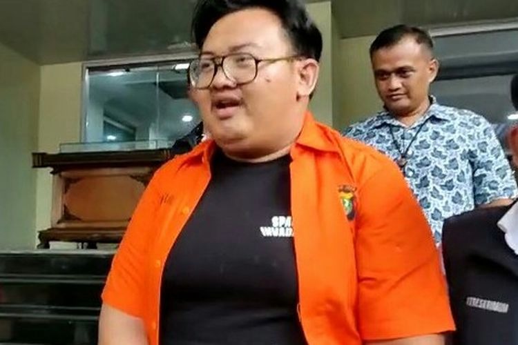 polisi dalami riwayat pekerjaan si pembuat onar yudo andreawan 56902