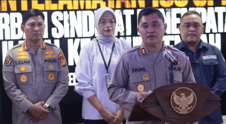 polisi dan bp2mi gagalkan pengiriman 160 calon pekerja migran 50923