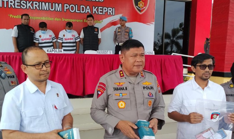 polisi gagalkan pengiriman 10 pekerja imigran ilegal ke kamboja 55693