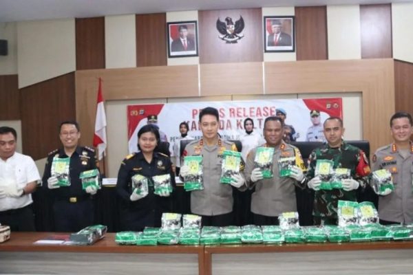 polisi gagalkan penyelundupan sabu asal malaysia di kaltara 71697 1