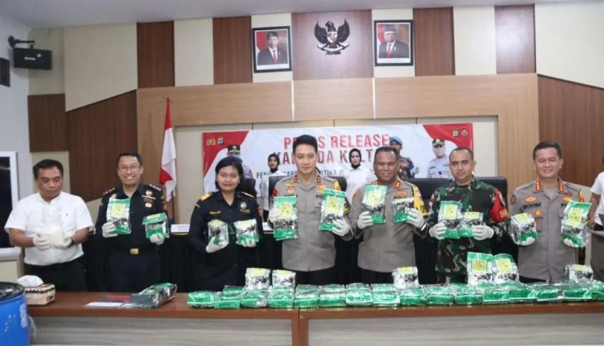 polisi gagalkan penyelundupan sabu asal malaysia di kaltara 71697 1