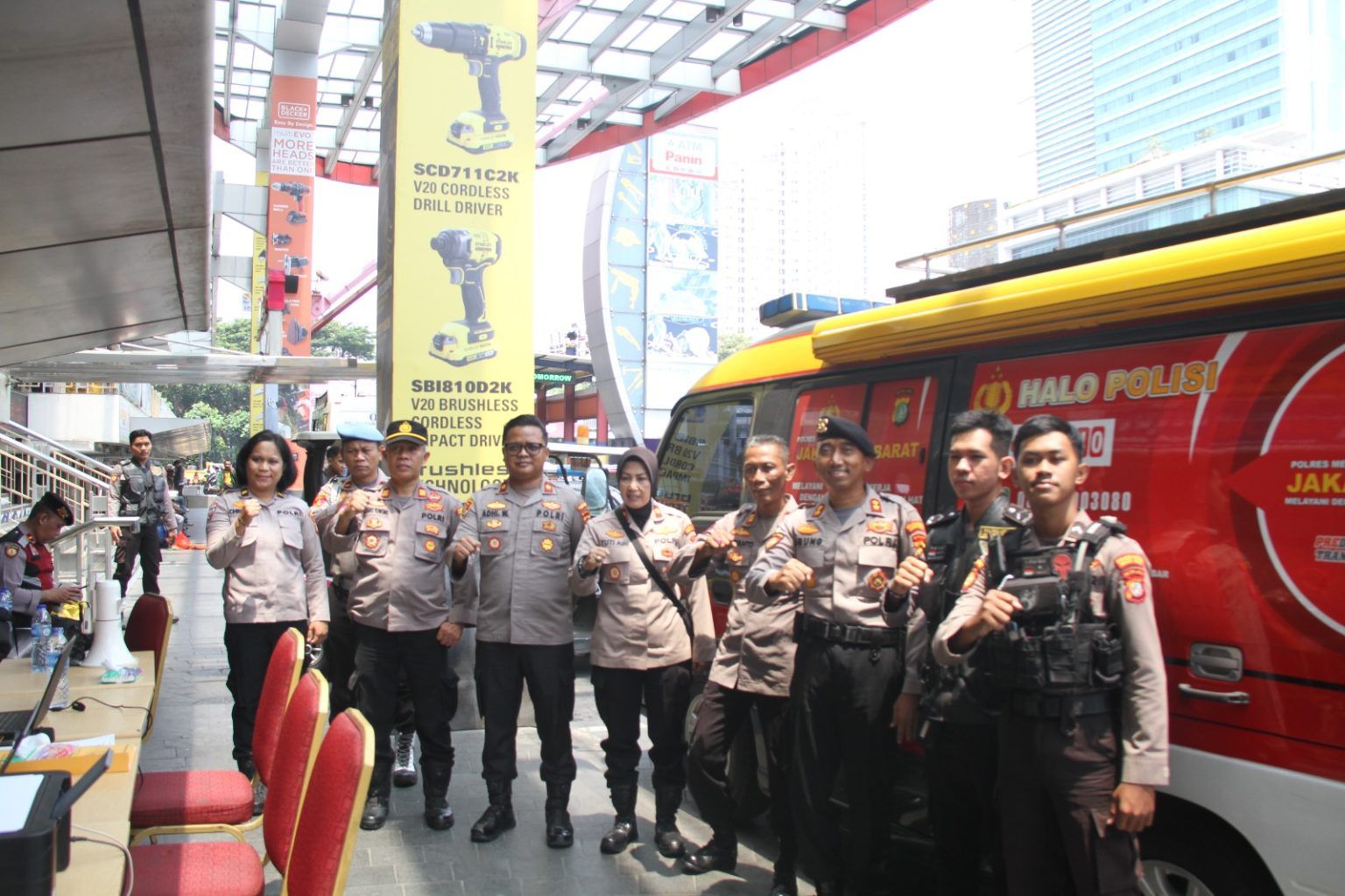 polisi gelar program halo polisi guna maksimalkan pelayanan ke masyarakat di jakbar 63971