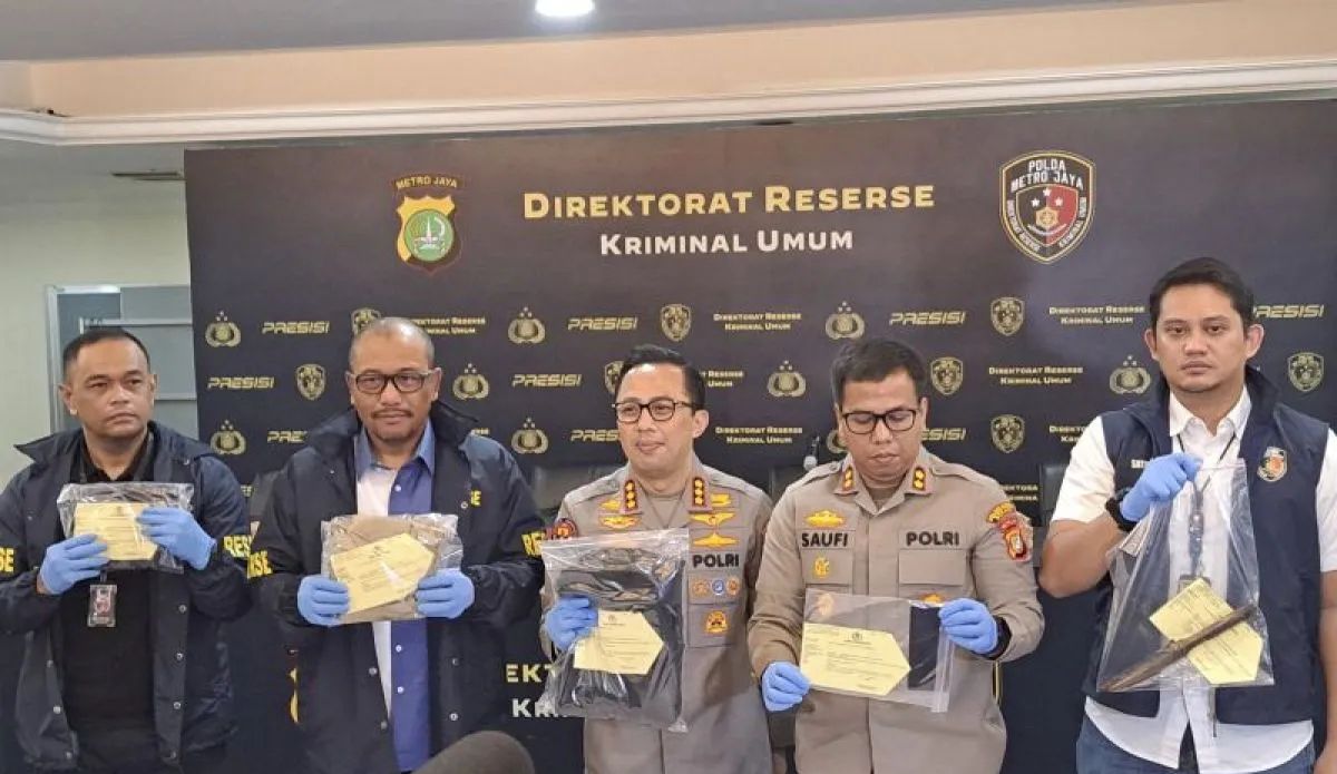 polisi gimbal dendam dengan sandy usai diludahi 83078