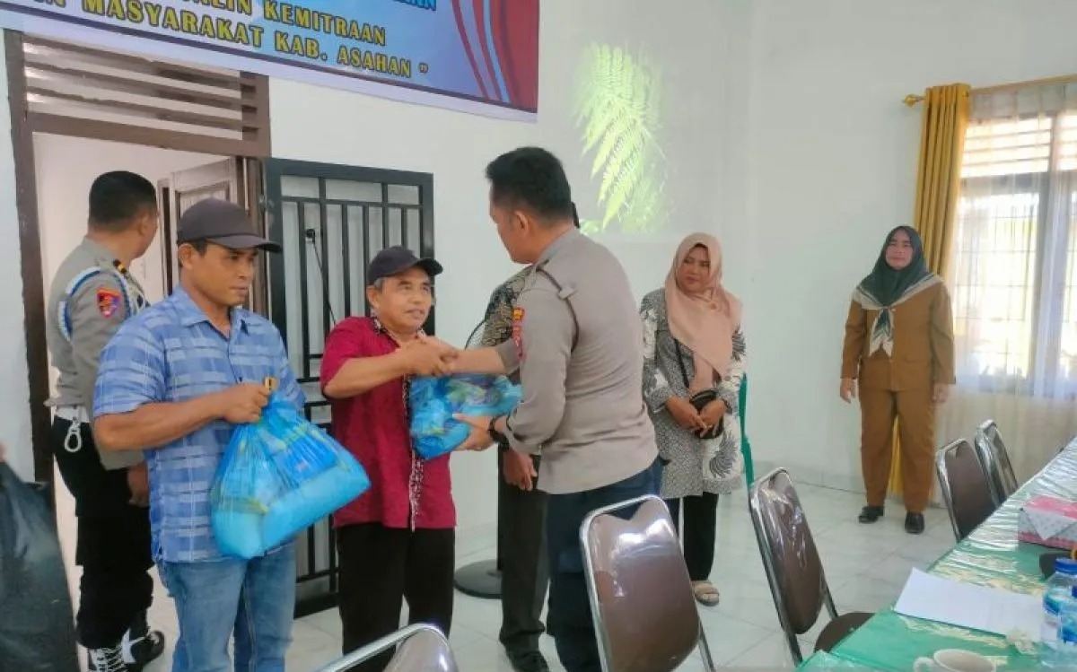 polisi imbau masyarakat dan tokoh agama tolak segala bentuk judi di asahan 61902