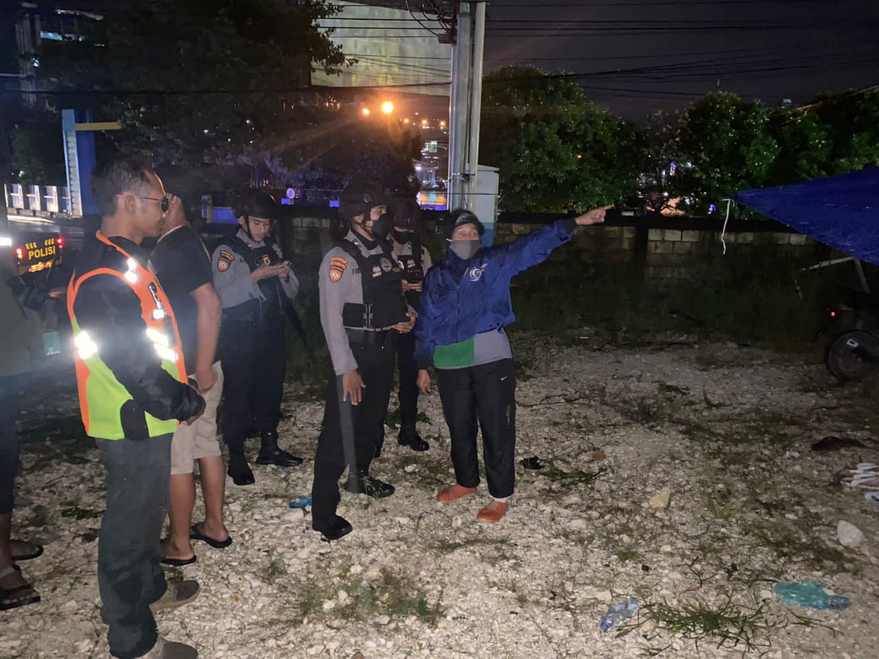 polisi imbau pengungsi gempa jayapura tak percaya hoaks berujung kepanikan 54365