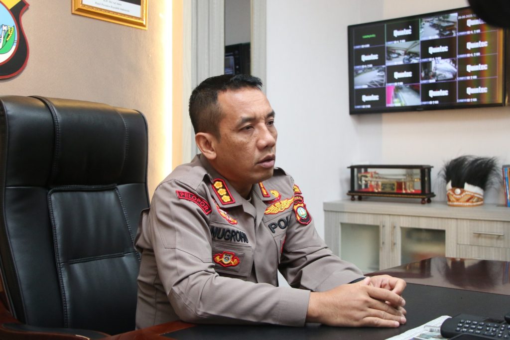 polisi imbau perselisihan taxi online dan taxi konvensional bandara batam bisa diselesaikan dengan baik 60185