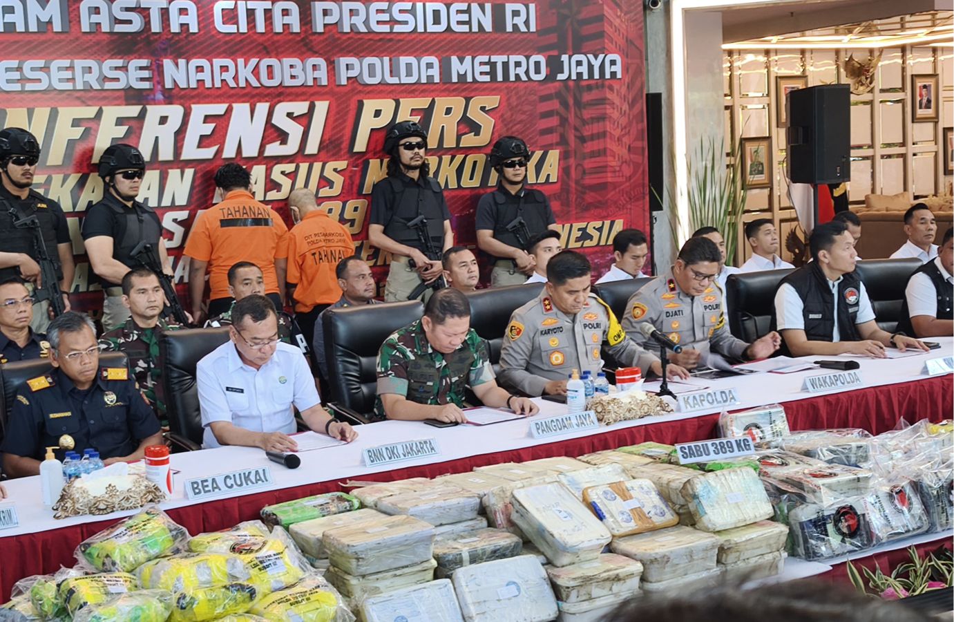 polisi jakarta masih jadi target pasar narkoba 81129 1