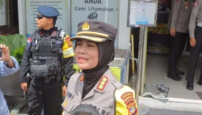 polisi jamin keamanan saat libur panjang di lampung 73813