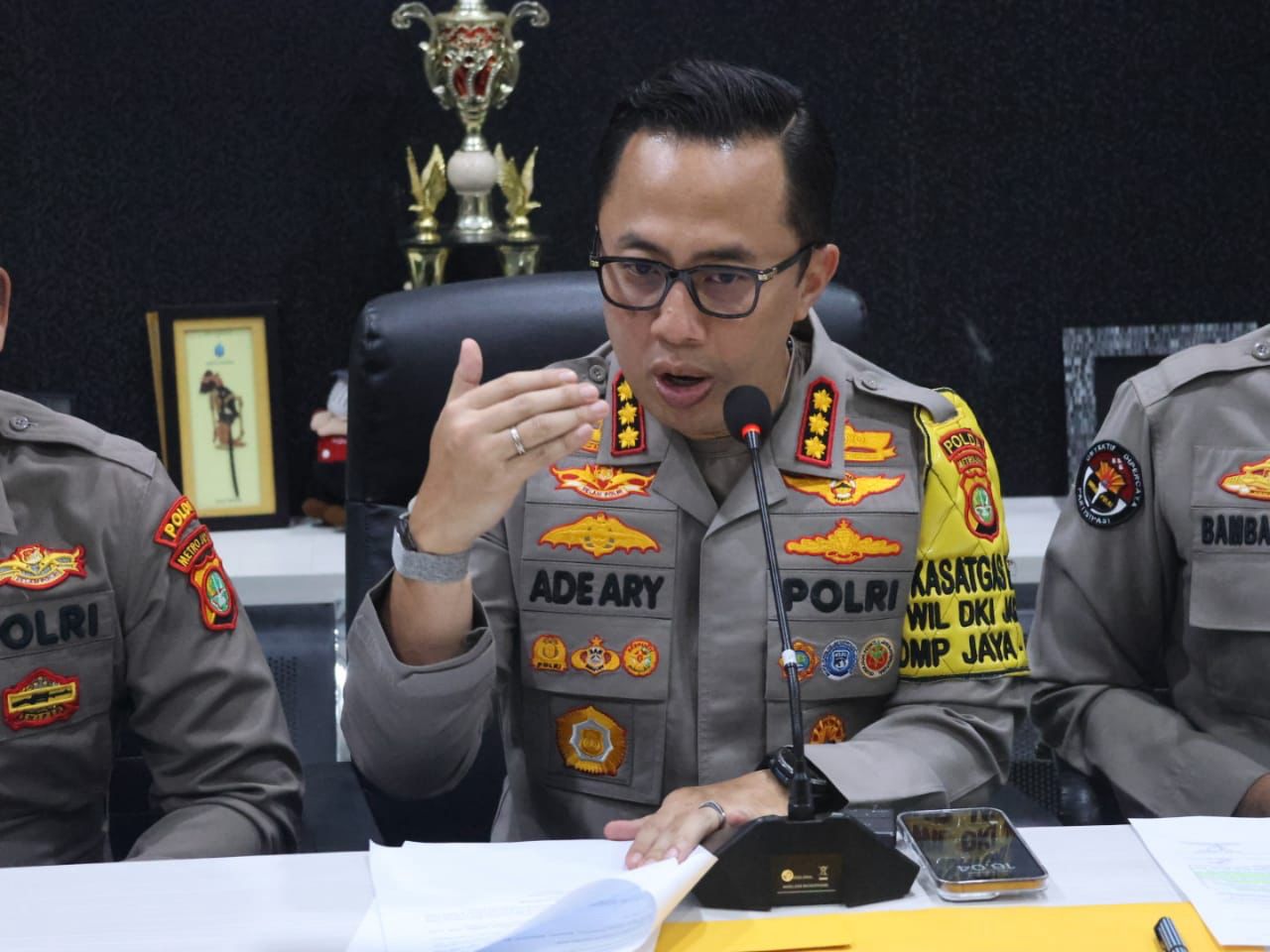 polisi jelaskan kronologi penipuan koinp2p 81128