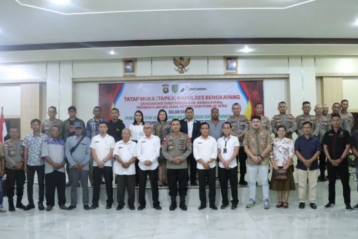 polisi kawal penyaluran bbm subsidi agar tepat sasaran di kalbar 58285