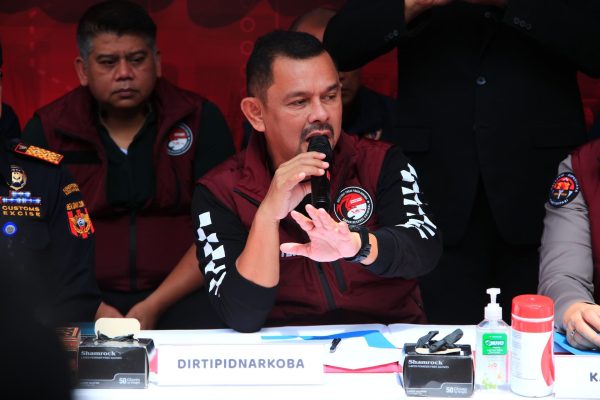 polisi kembali bongkar laboratorium ekstasi milik jaringan fredy pratama 72352