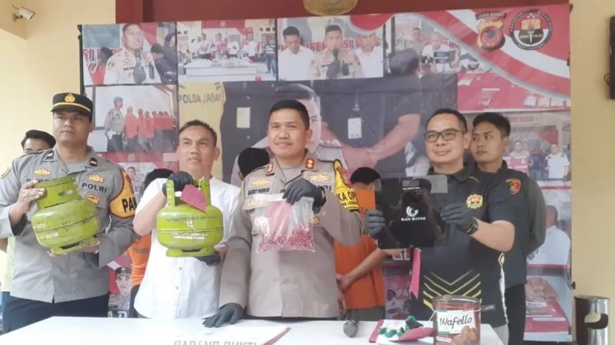 polisi kembangkan kasus agen gas dalam pengoplosan elpiji subsidi di sukabumi 68063 1