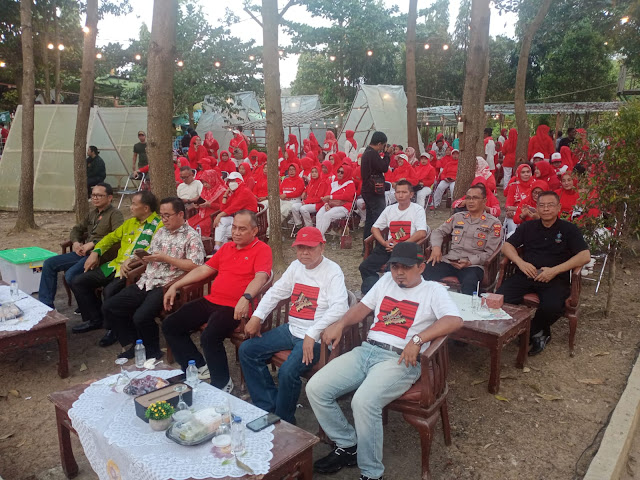 polisi laksanakan pengamanan kegiatan festival bersukaria lampung food dan metro souvenir fest 62754