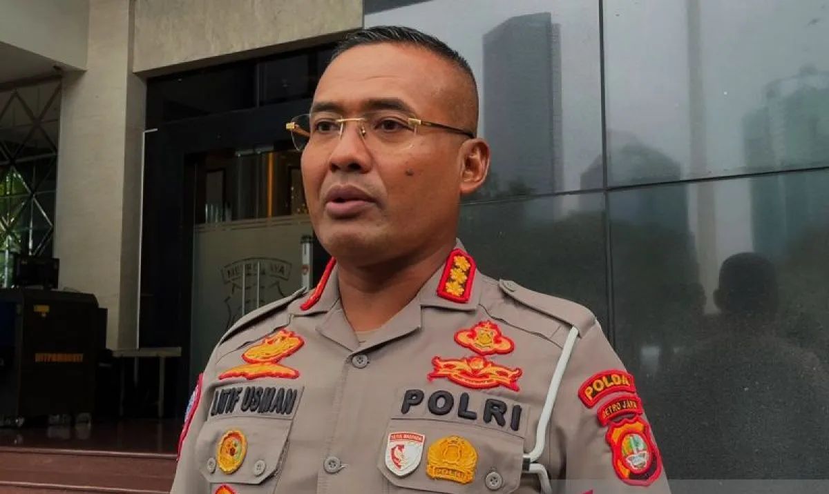 polisi lakukan rekayasa lalin di sudirman sabtu ini 76330 1