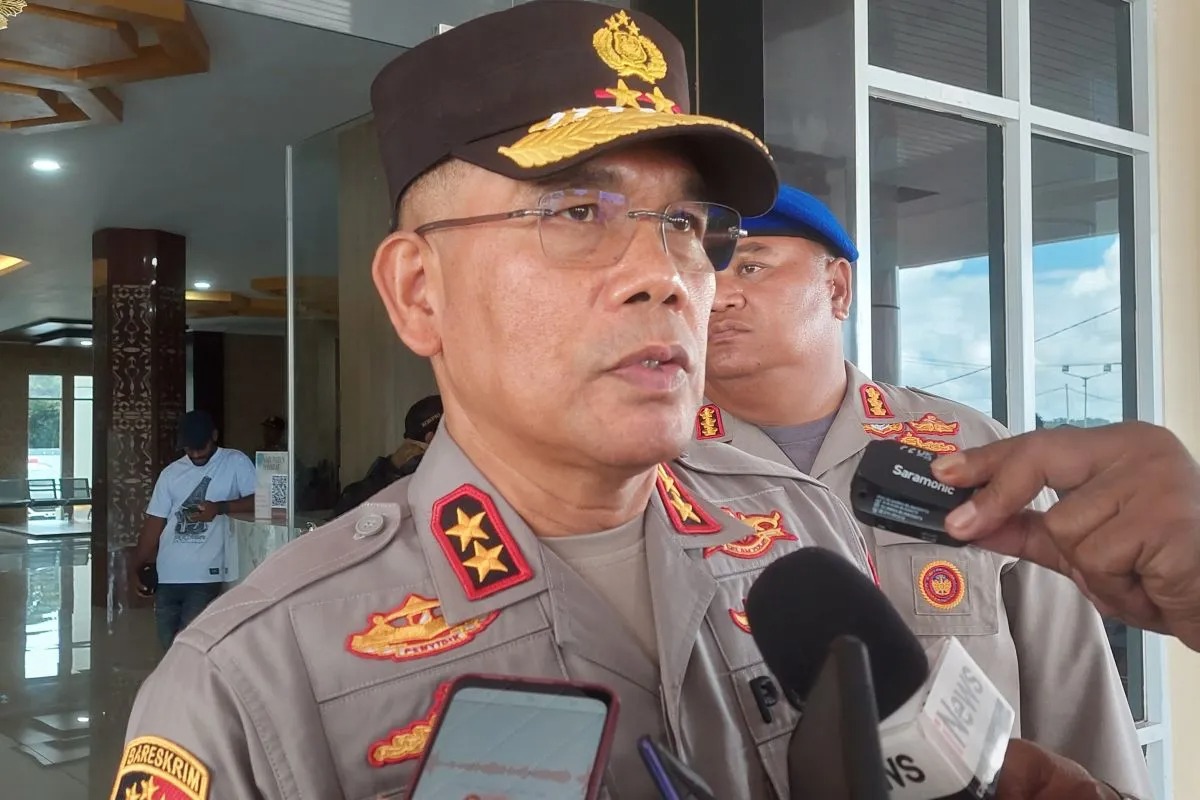 polisi meningkatkan keamanan pengamanan dua wilayah di maybart jelang pemilu tahun 2024 62211