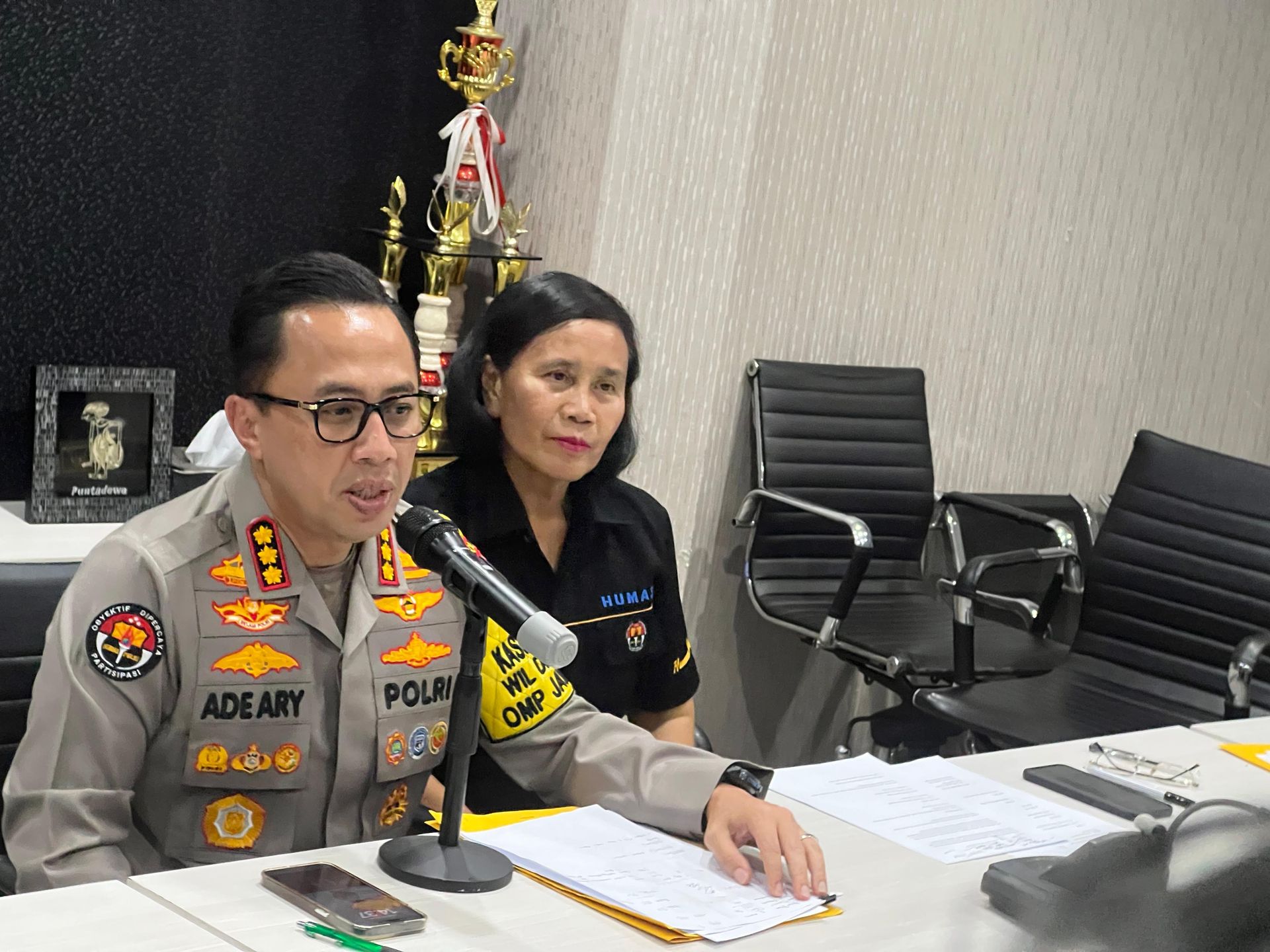 polisi panggil aliyah massaid dan thoriq terkait kasus hoaks 78031 1