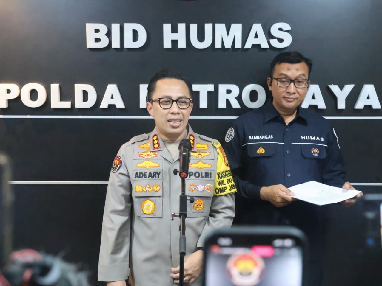 polisi pastikan penganiayaan anak di pasar rebo sudah ditangani 80345
