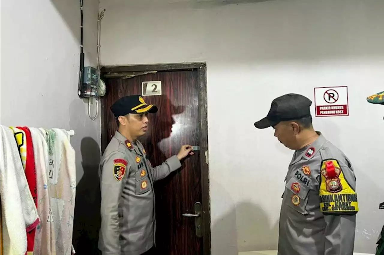 polisi patroli guna cegah pencurian di rumah kosong 56996
