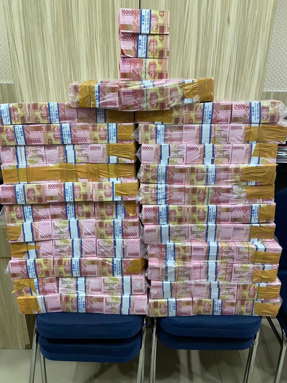 polisi pelaku pembuat upal sempat berpindah pindah lokasi 75478