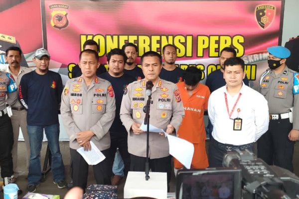 polisi pelaku penusukan bocah hingga tewas di cimahi terancam pidana mati 50895