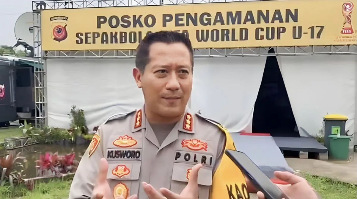 polisi penyelenggaraan u 17 di bandung berjalan kondusif 66573